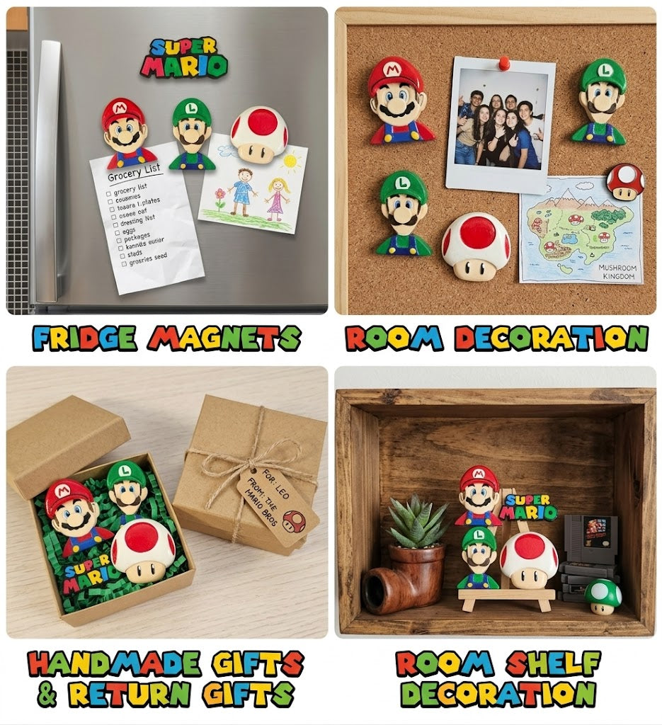 Super Mario painting kit