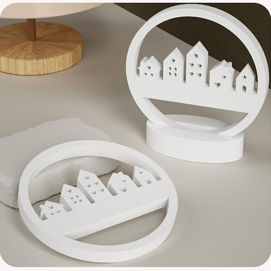 Decor beutiful home with stand