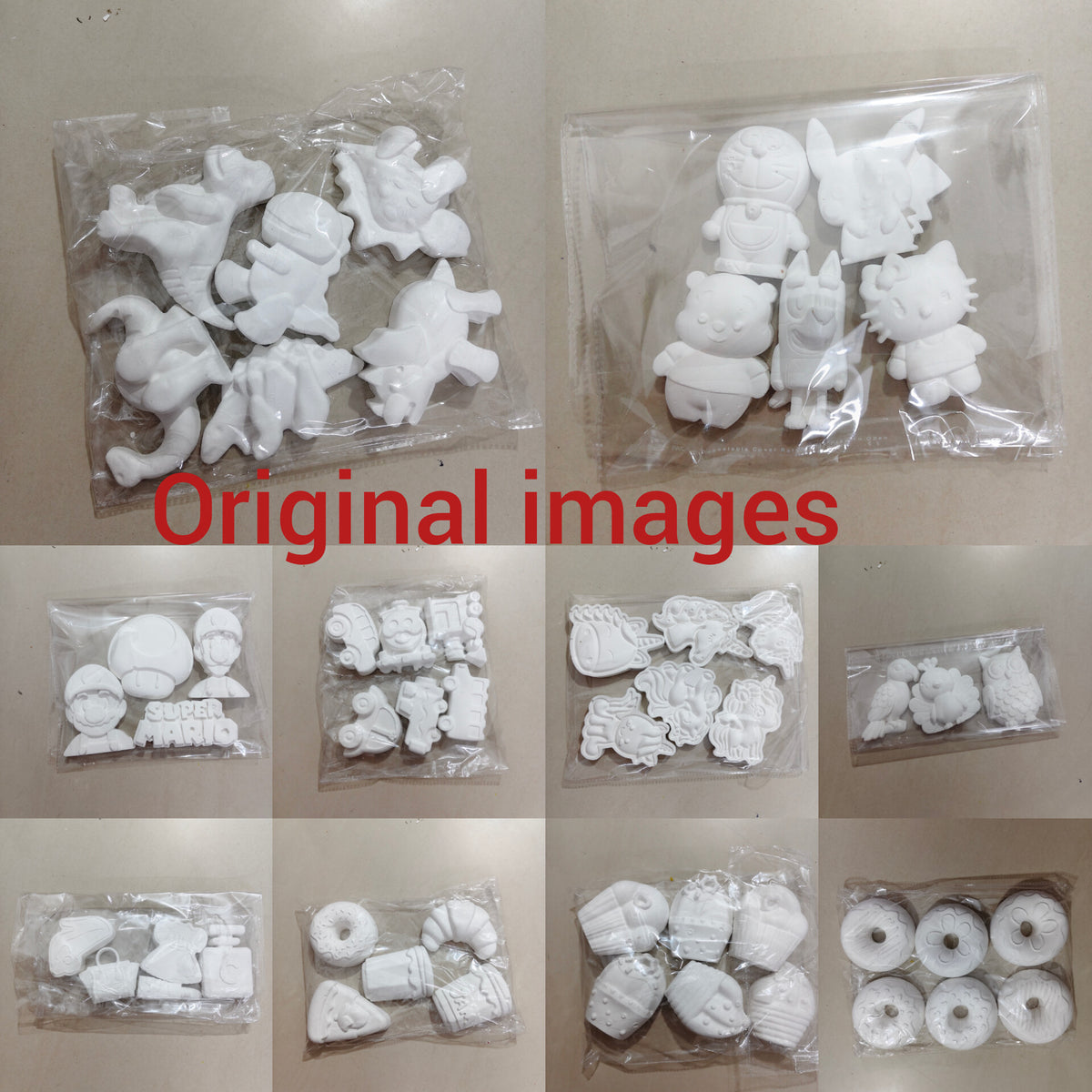 56 Piece Mix Toy kit