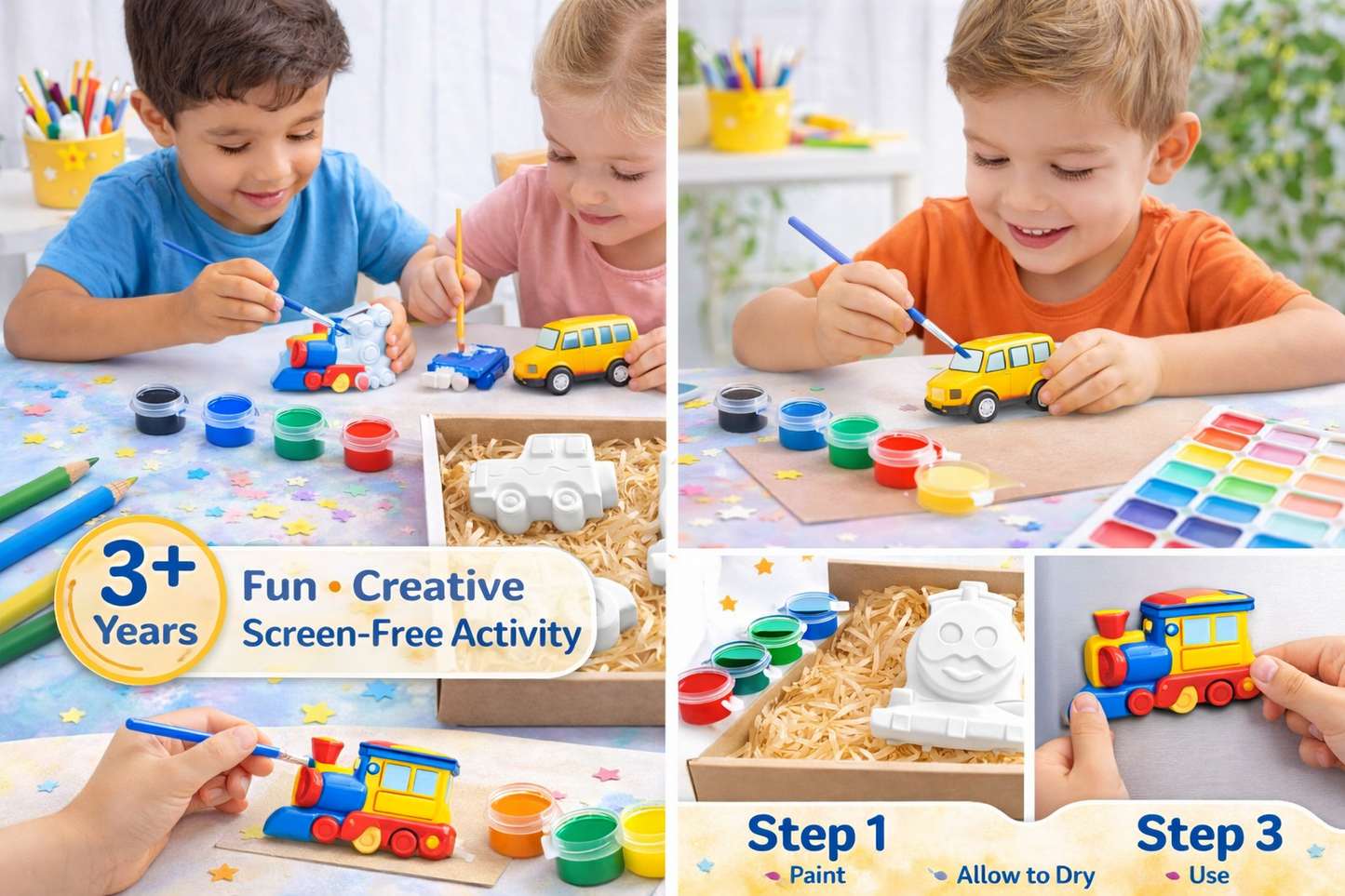 Car set painting kit