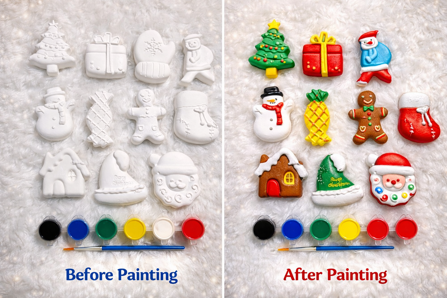 Christmas 11 painting kit