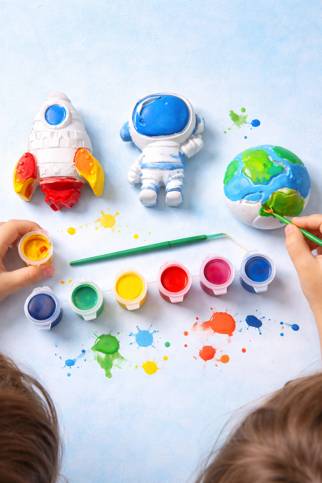 Space theme painting kit