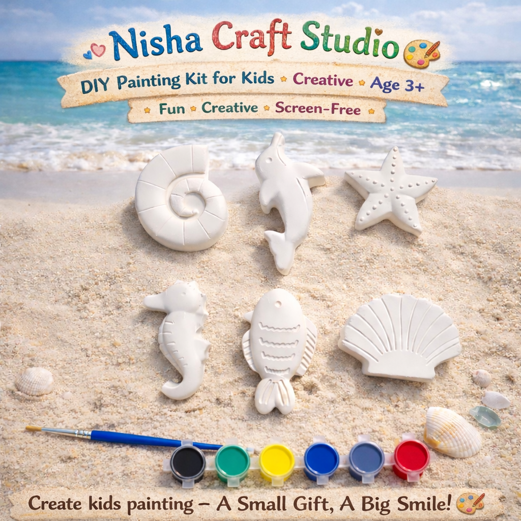 Sea theme painting kit