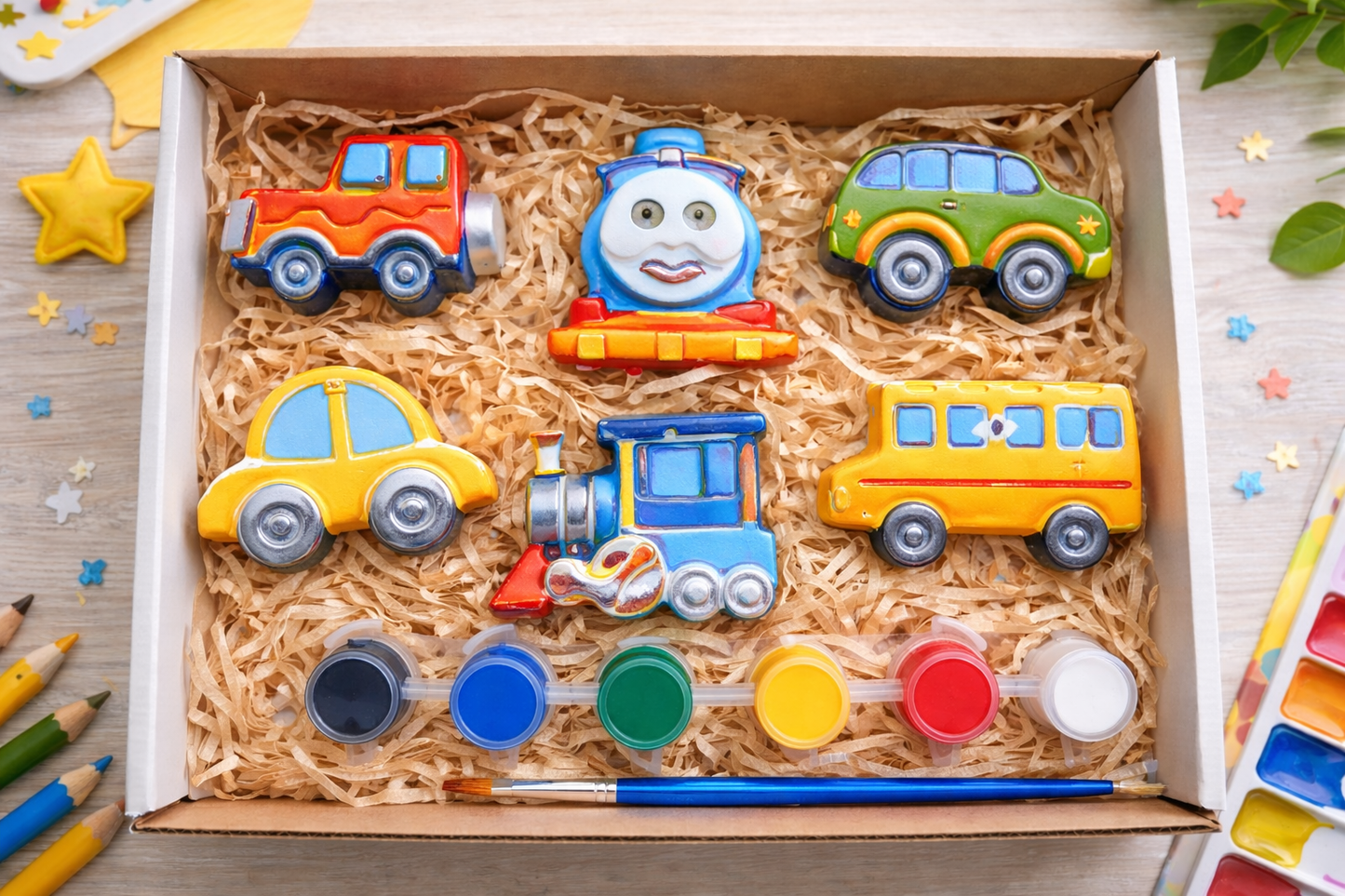 Car Concrete DIY Activity Kit 6toy