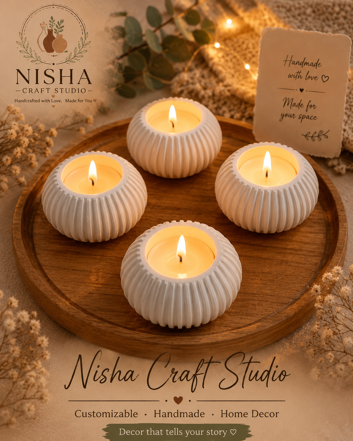 Candle holders