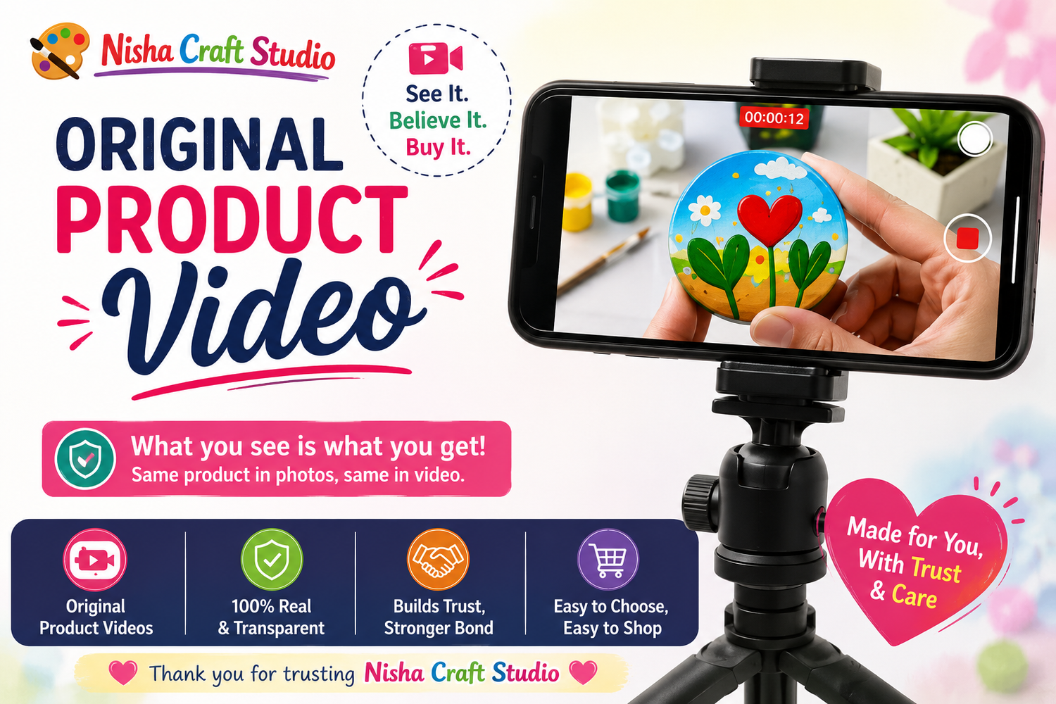 Original Product Video