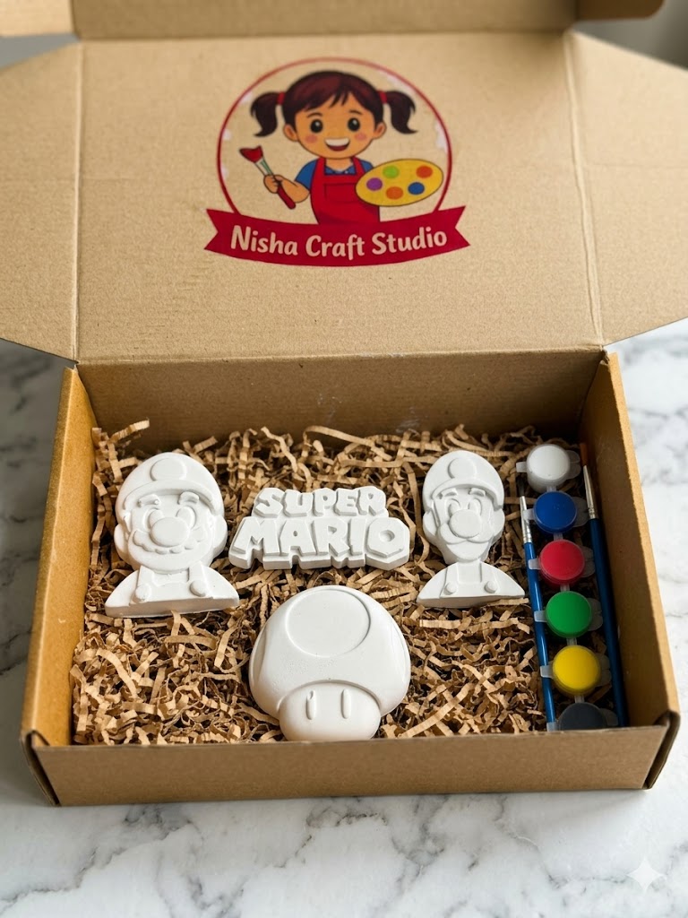 Super Mario painting kit