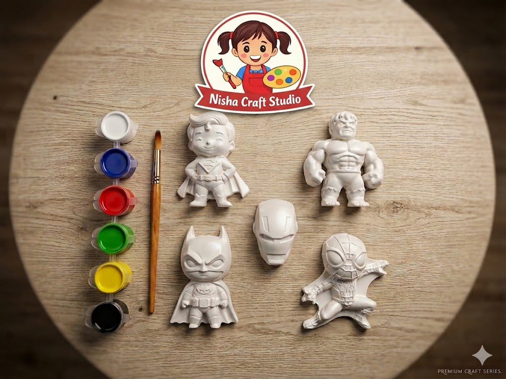 Pop avengers theme painting kit