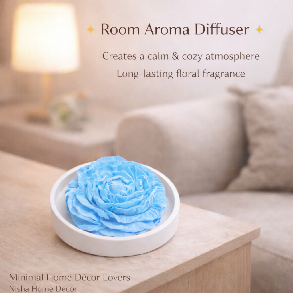 Table Aroma Diffuser Long Lasting fragrance with 10ml oil