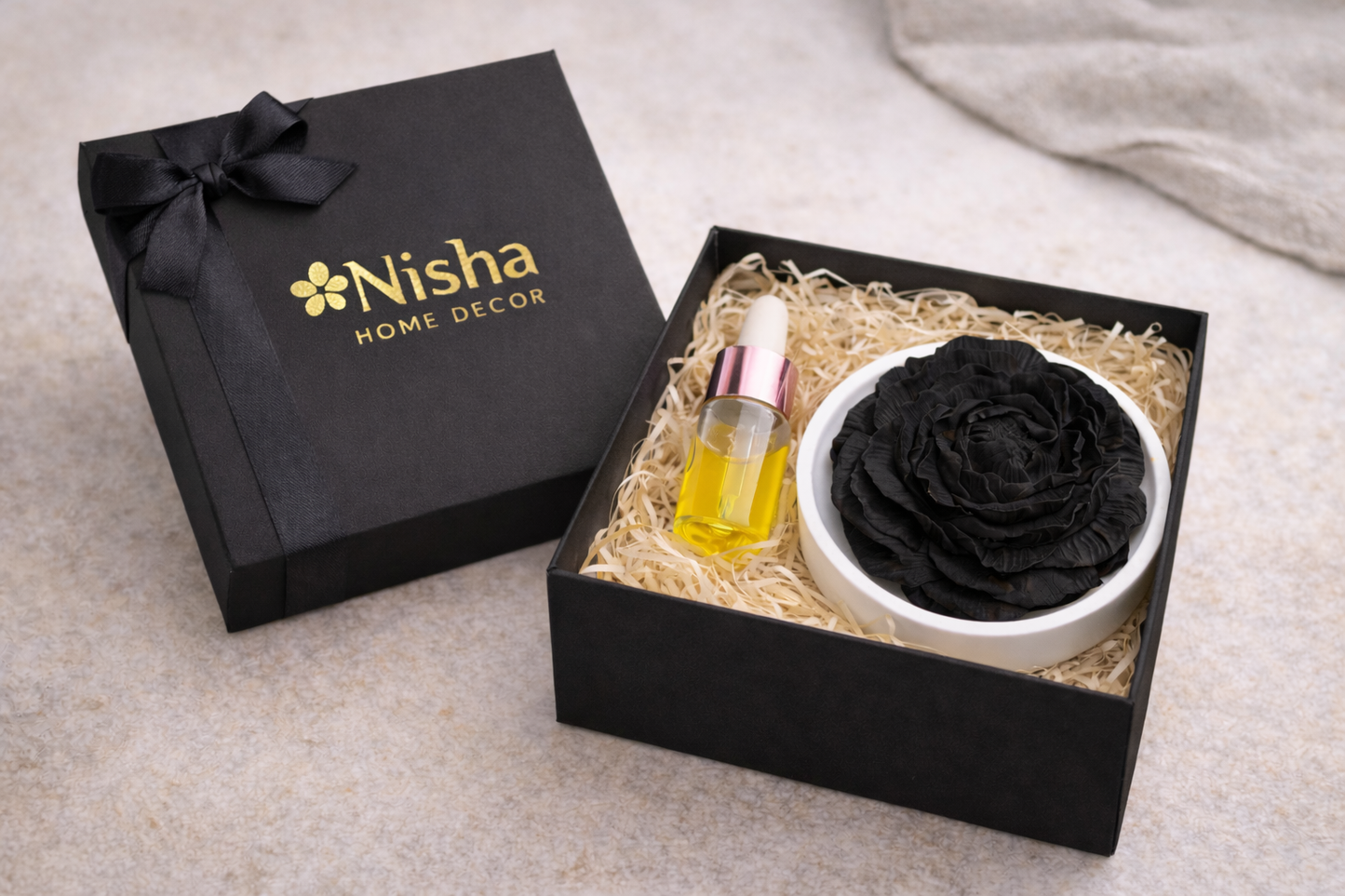 Table Aroma Diffuser Long Lasting fragrance with 10ml oil