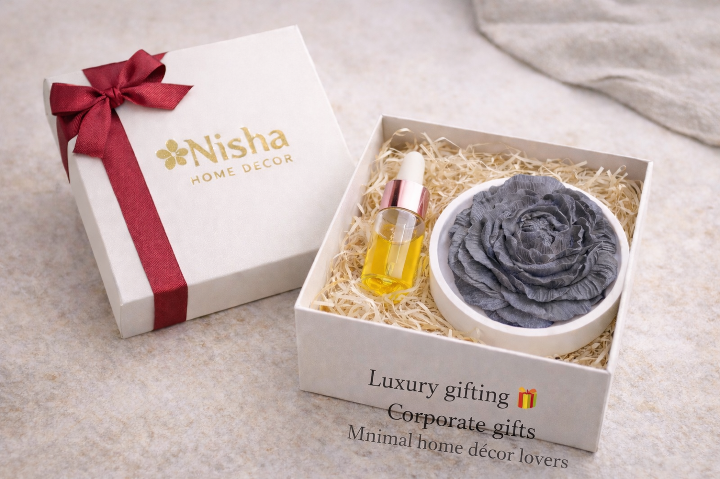 Table Aroma Diffuser Long Lasting fragrance with 10ml oil