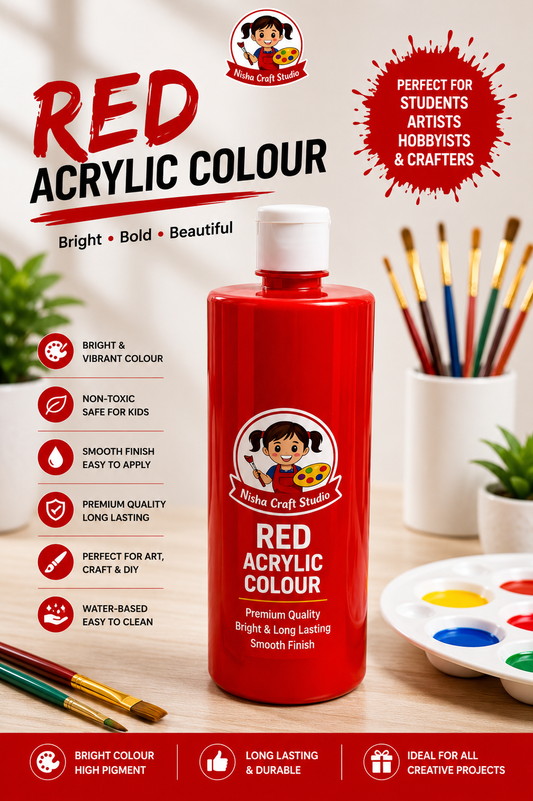 Acrylic Colour 500ml