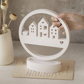 Decor beutiful home with stand