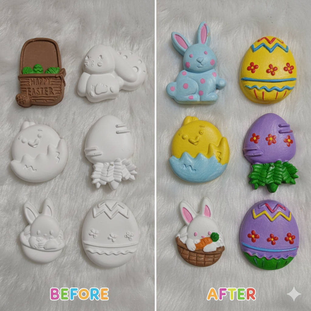Easter egg painting kit