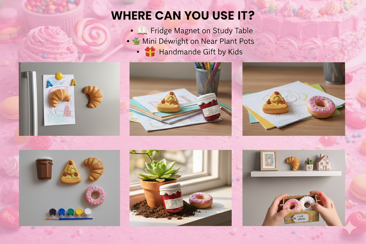 Desert food painting kit