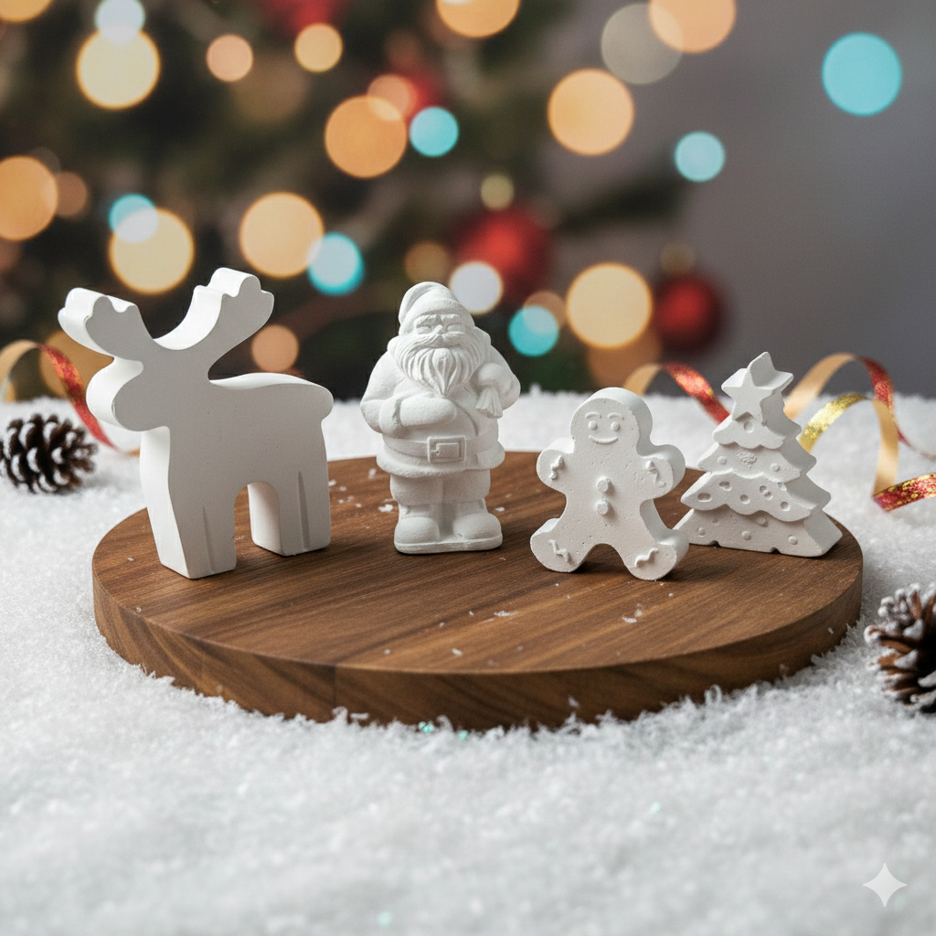 Christmas 4 set painting kit