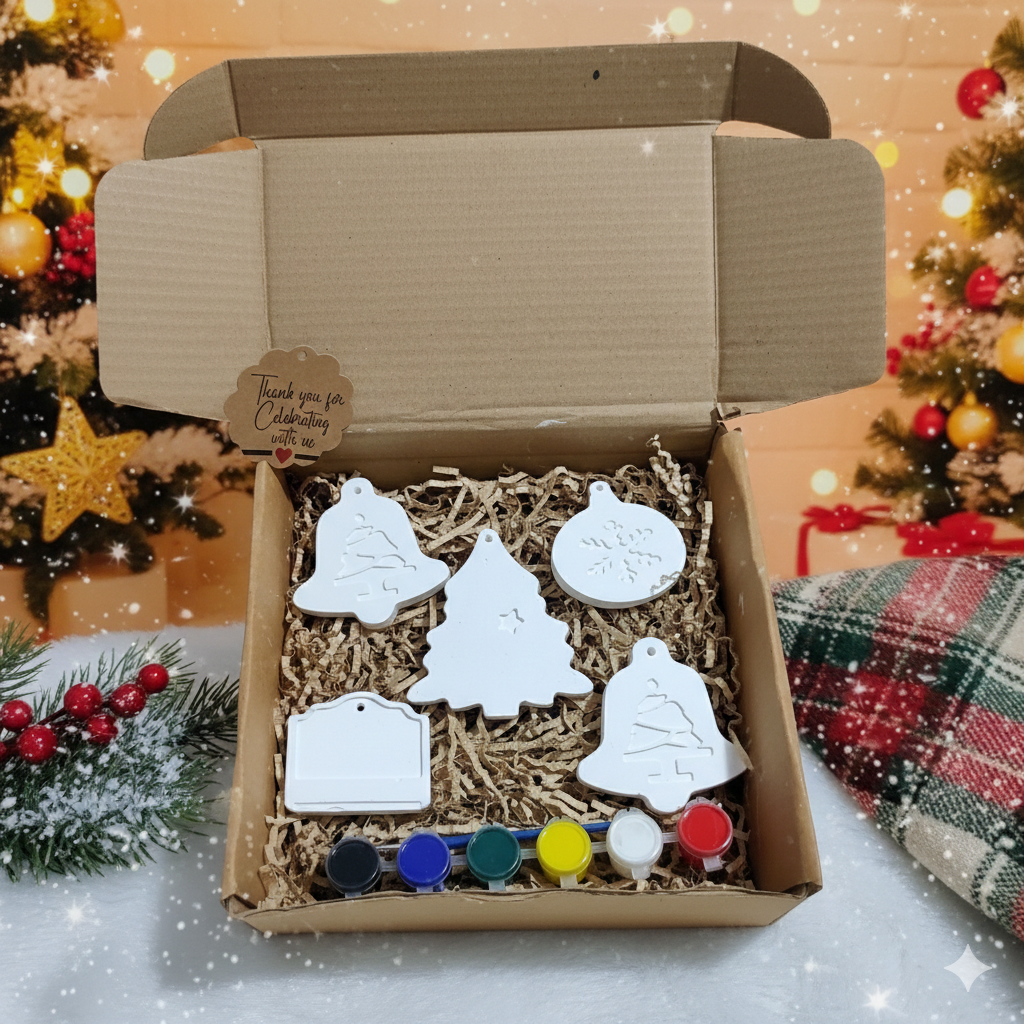 Christmas hanging painting kit