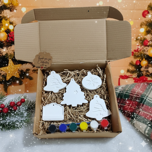 Christmas hanging painting kit
