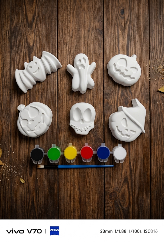 Helloween painting kit with magnet