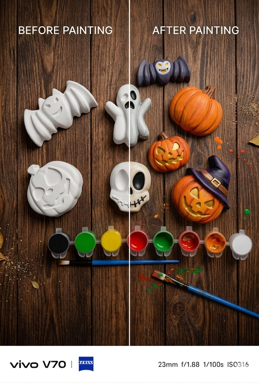 Helloween painting kit