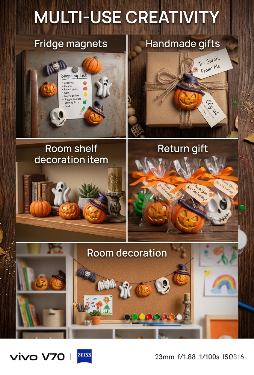 Helloween painting kit