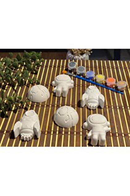 Space theme DIY concrete kit with magnet