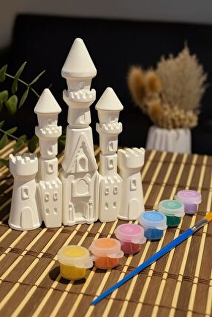 Disney castle painting kit