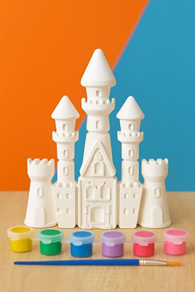 Disney castle painting kit