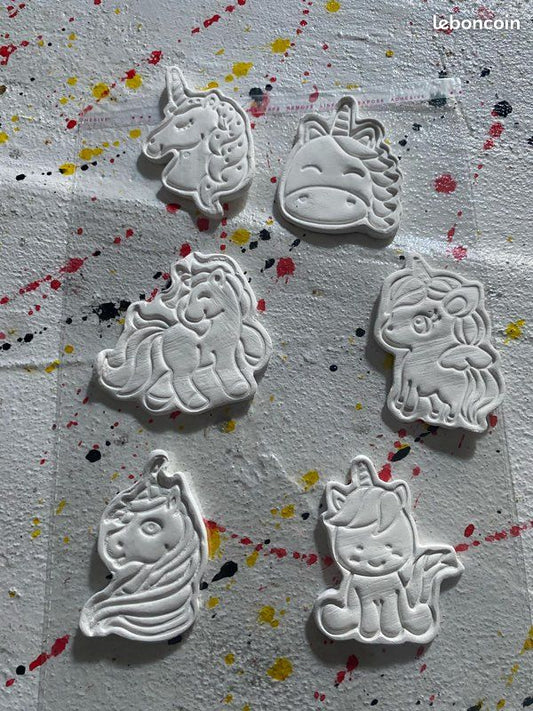 Unicorn DIY concrete kit