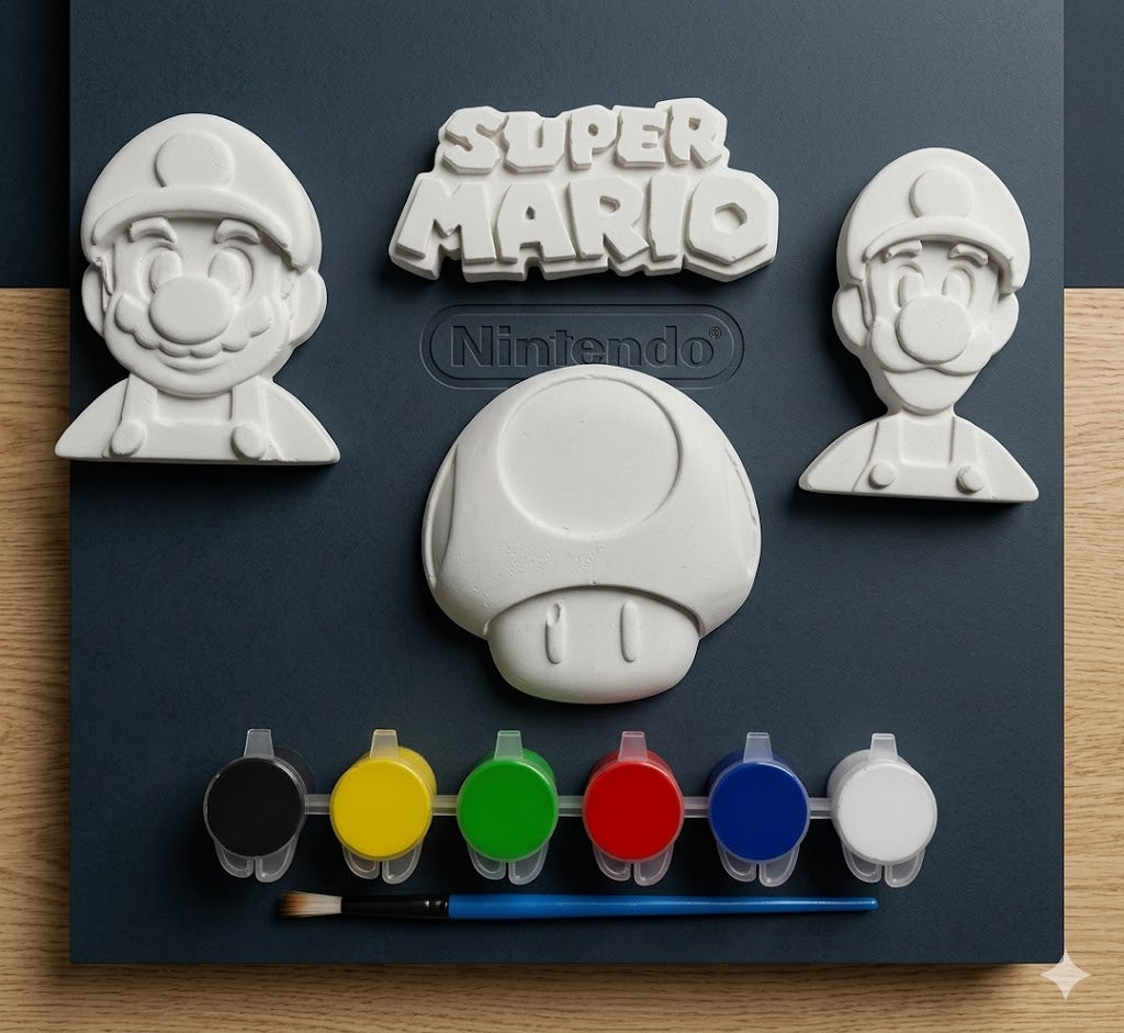 Super Mario painting kit