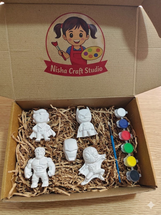 Pop avengers theme painting kit