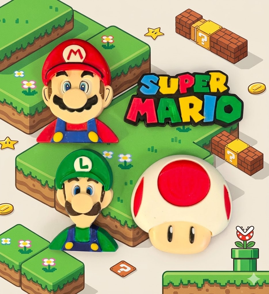 Super Mario painting kit