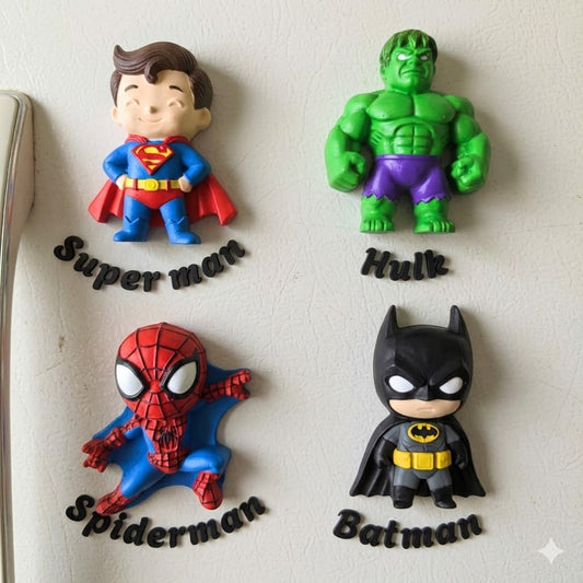 Super hero DIY concrete kit