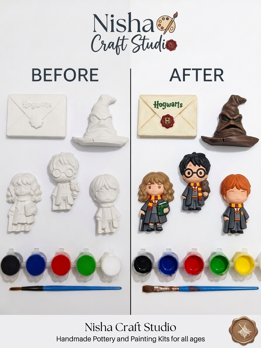 Pop Harry Potter painting kit