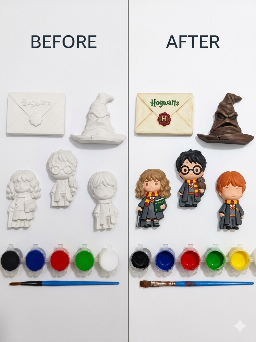 Pop Harry Potter painting kit