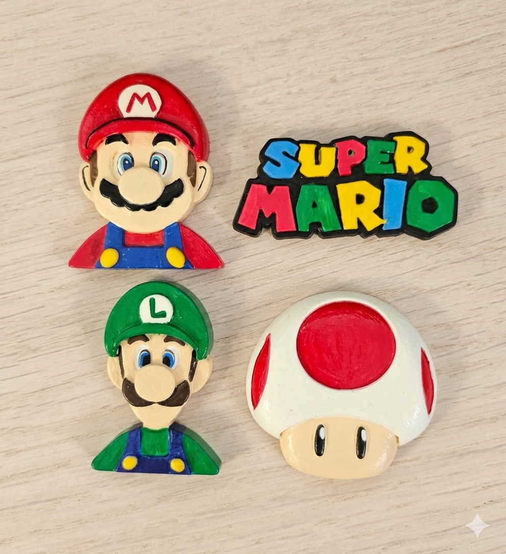 Super Mario painting kit