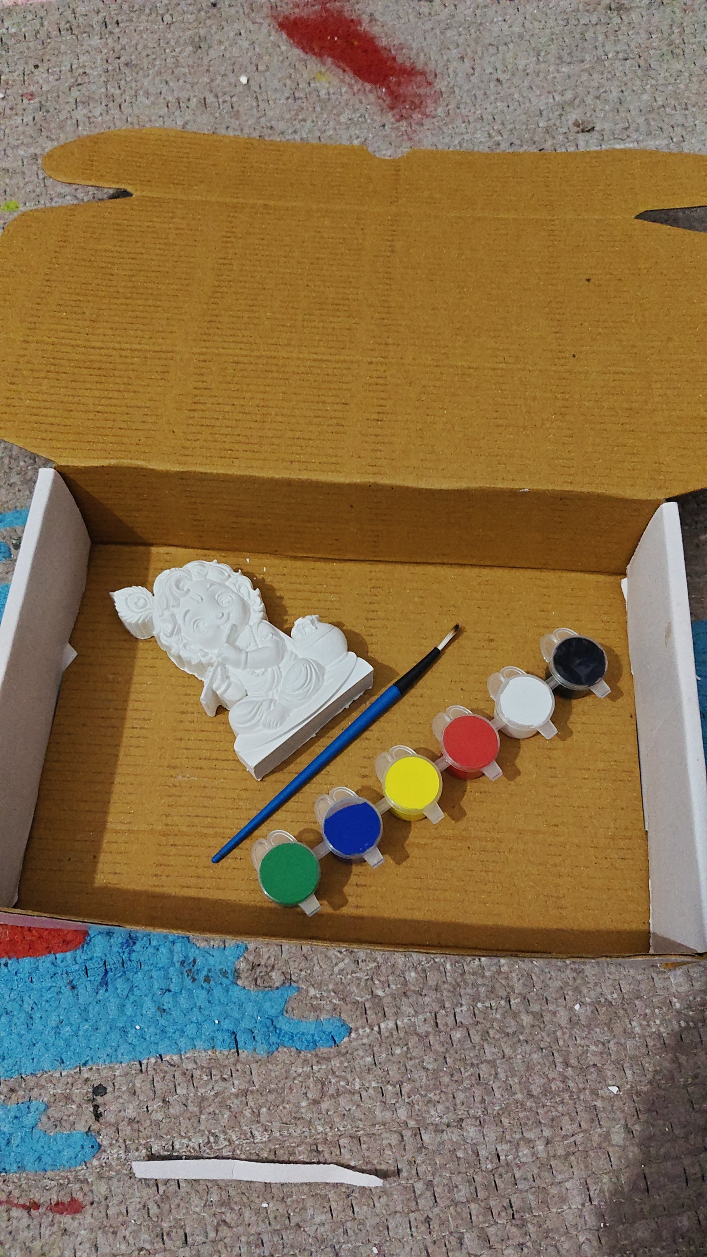 Krishna ji painting kit