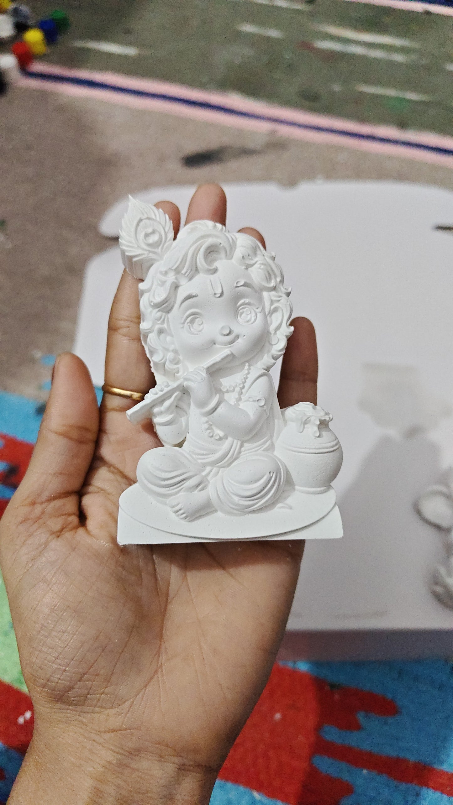 Krishna ji painting kit