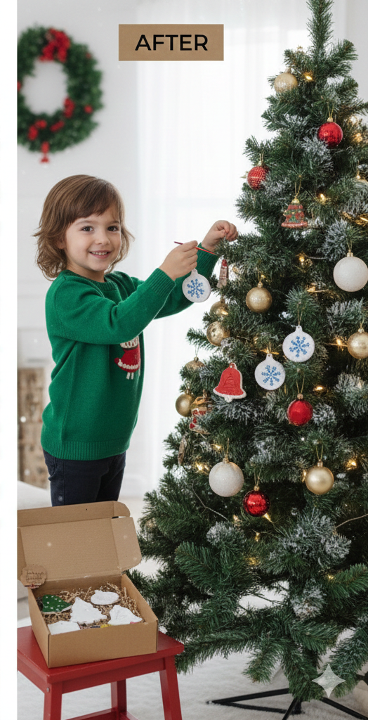 Christmas hanging painting kit