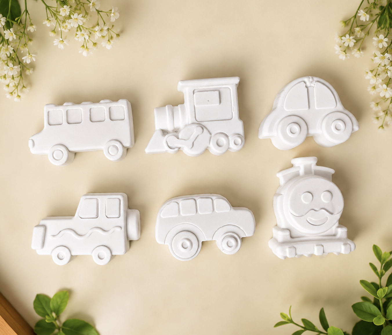 Car set Toy 6 toy in 1 kit