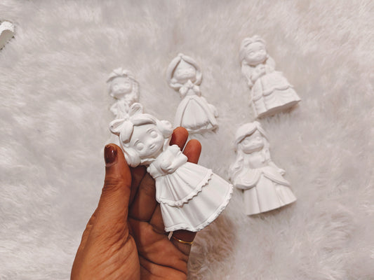 Princess concrete kit