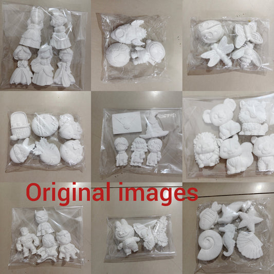 10 kg Mix pop painting figures 19 design