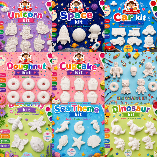56 Piece Mix Toy kit
