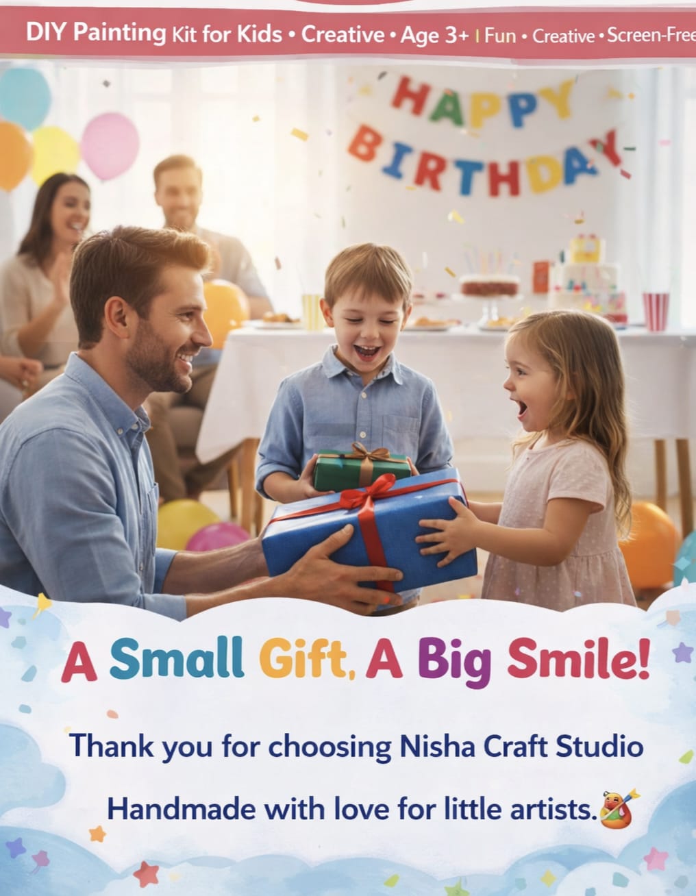 A Small Gift, A Big Smile!