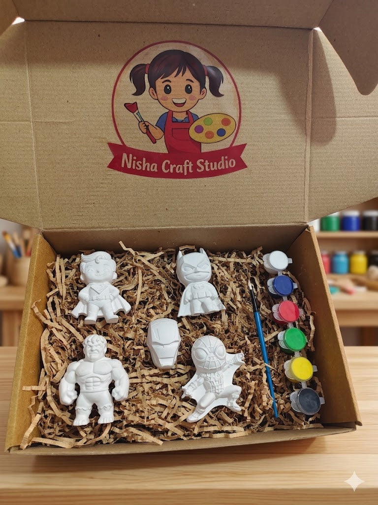 Pop avengers theme painting kit