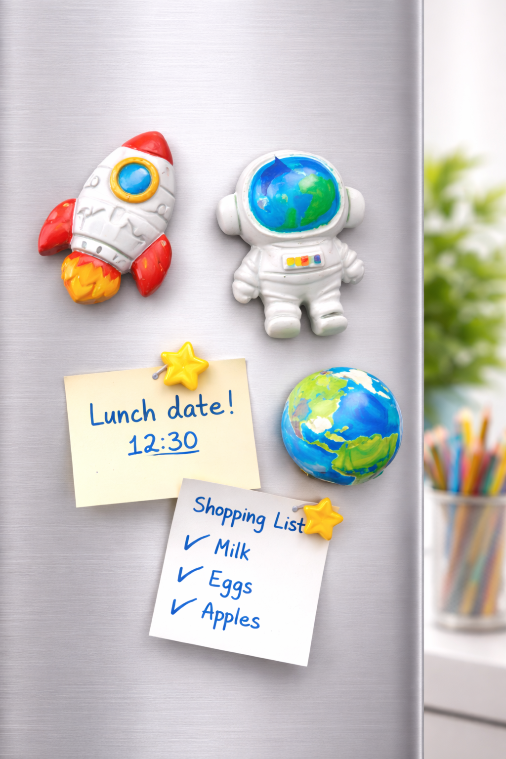 Space theme painting kit