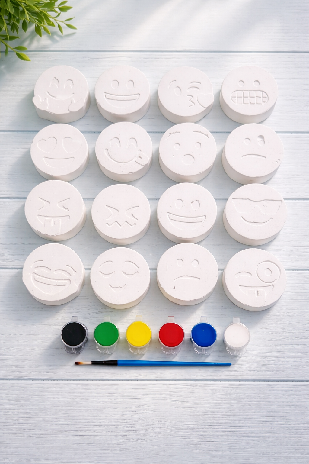 Emoji painting kit