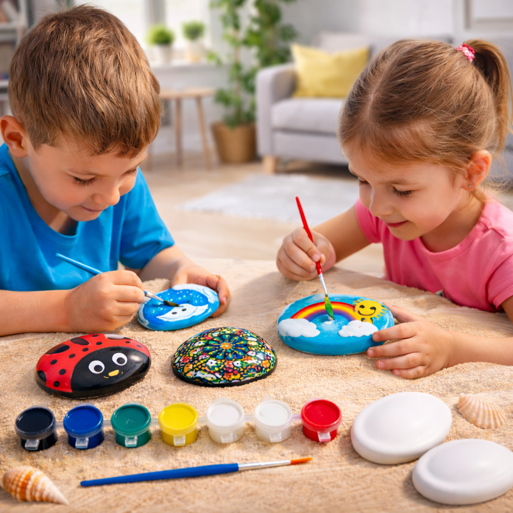 Stone painting kit