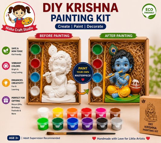 Krishna ji painting kit