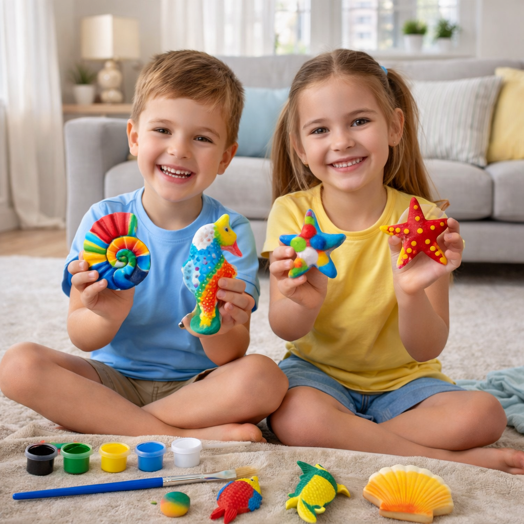 Sea theme painting kit